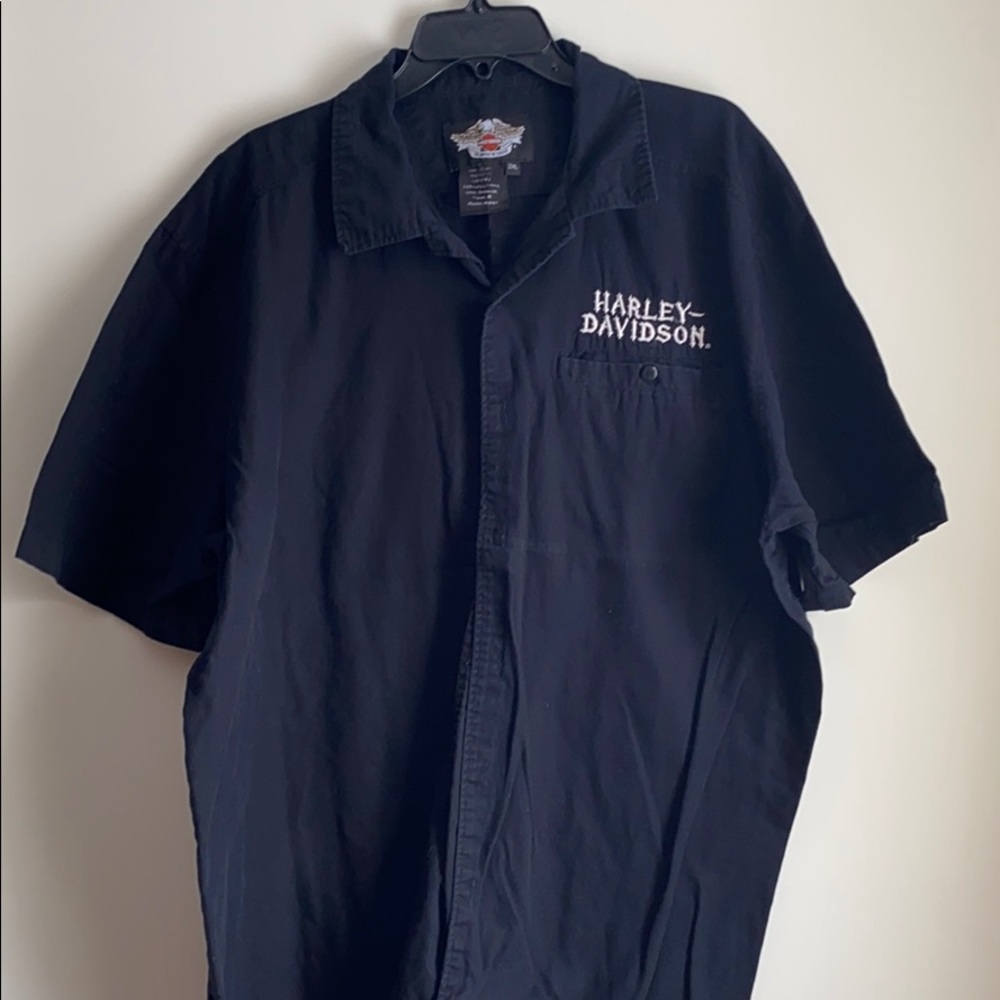 Genuine Harley-Davidson Button-down